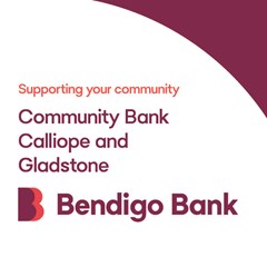 Logo for Square Logo Supporting The Community BENDIGO