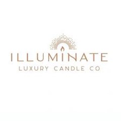 Logo for Illuminate Luxury Candle Co