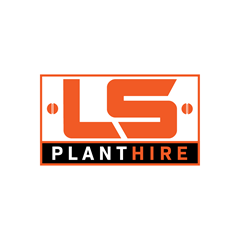Logo for LS PNG White